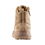 Belleville, Men's, 6", AMRAP®, BV570ZWPT, Vapor, Side-Zip Boot, Coyote, 4, Regular BV570ZWPT 040R