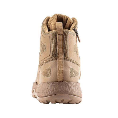 Belleville, Men's, 6", AMRAP®, BV570ZWPT, Vapor, Side-Zip Boot, Coyote, 4, Regular BV570ZWPT 040R