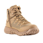 Belleville, Men's, 6", AMRAP®, BV570ZWPT, Vapor, Side-Zip Boot, Coyote, 4, Regular BV570ZWPT 040R