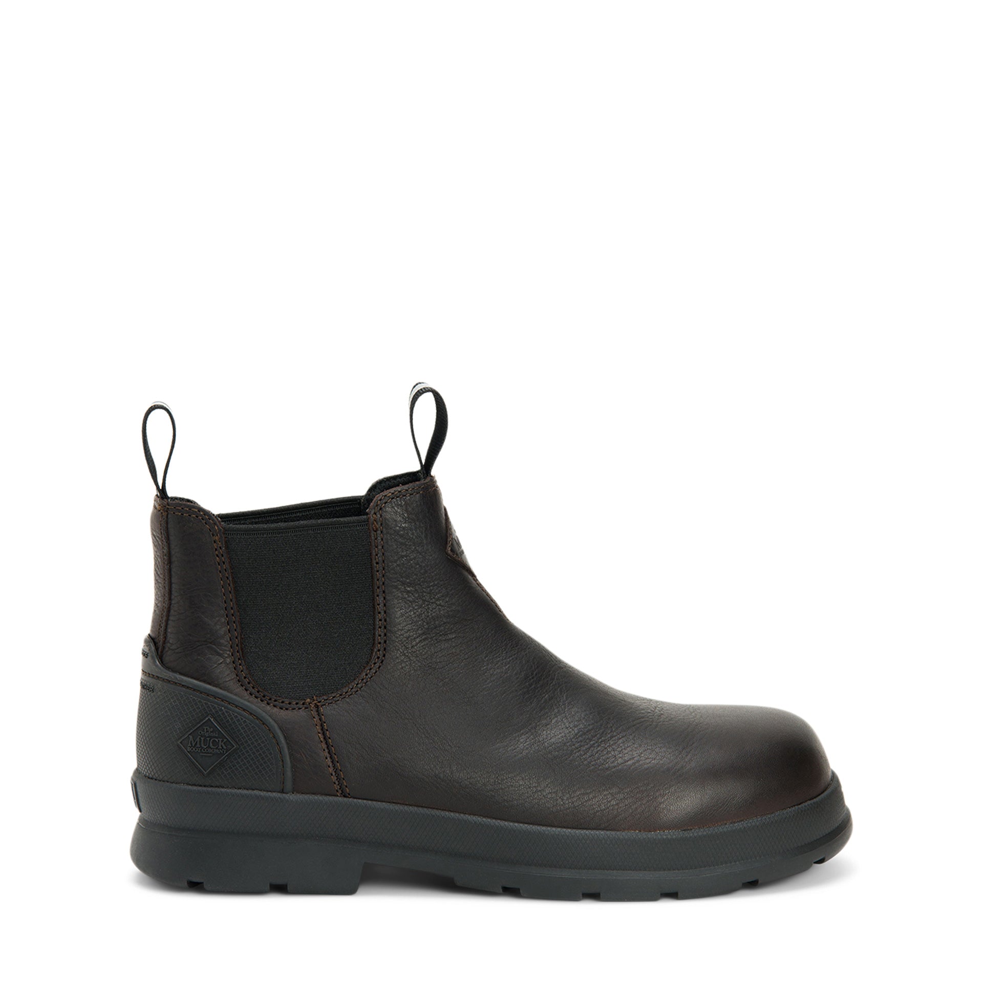 Muck MEN'S Chore Farm Leather Chelsea COMP Toe Boots CCLC-900 Sale