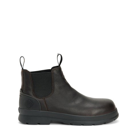 Muck MEN'S Chore Farm Leather Chelsea COMP Toe Boots CCLC-900 Sale