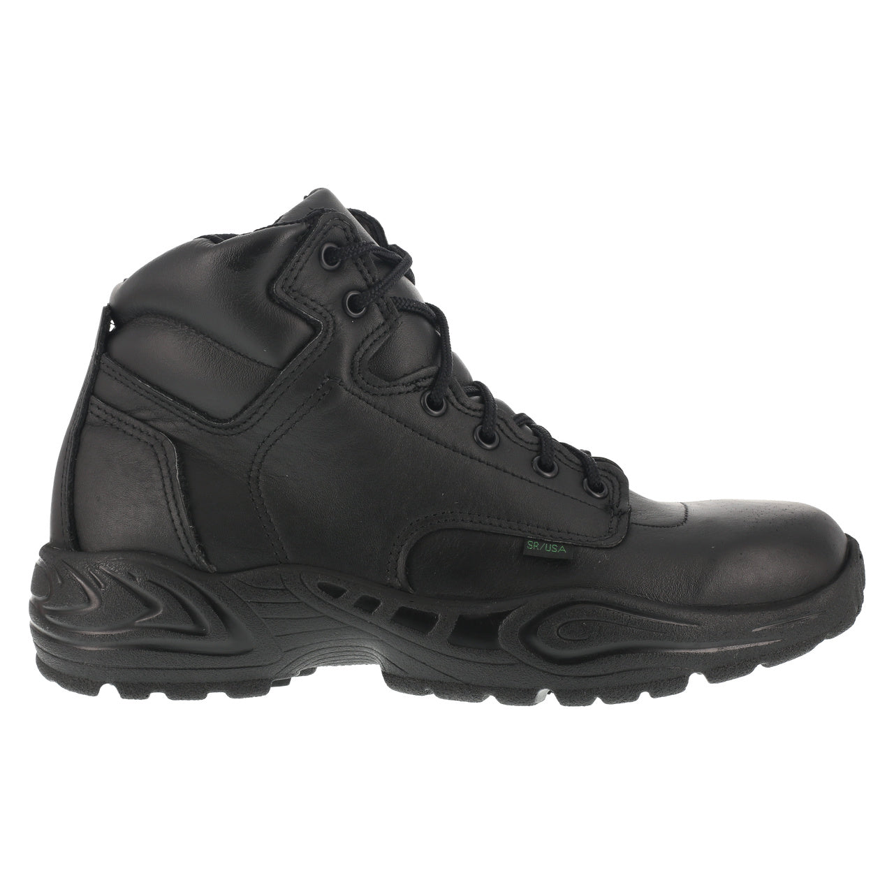 Reebok Postal Express MEN'S 6" Waterproof Black Boots CP8515