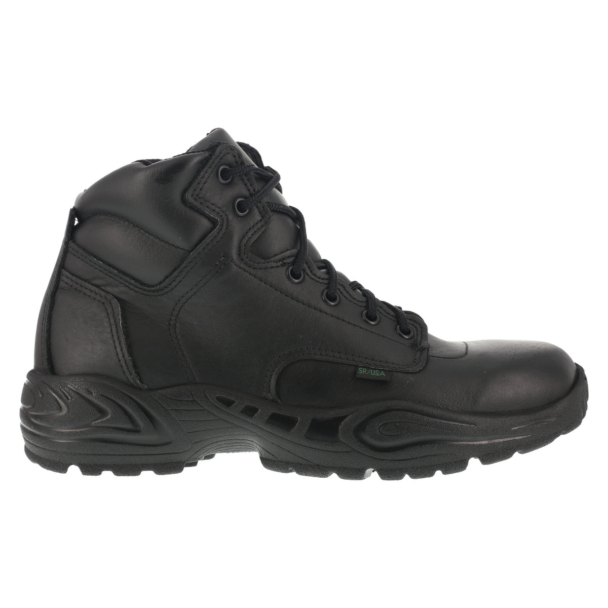 REEBOK POSTAL EXPRESS MEN'S 6" WATERPROOF BLACK BOOTS CP8515