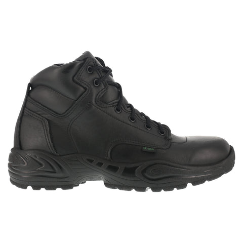 Reebok Postal Express MEN'S 6" Waterproof Black Boots CP8515