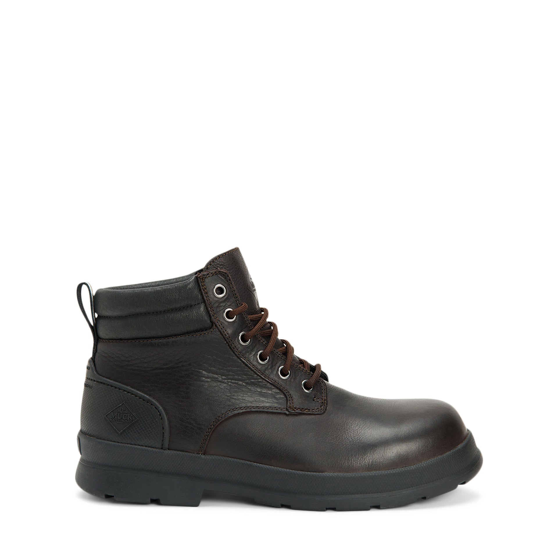Muck MEN'S Chore Farm Leather COMP Toe Chelsea Boots CLLC-900 Sale