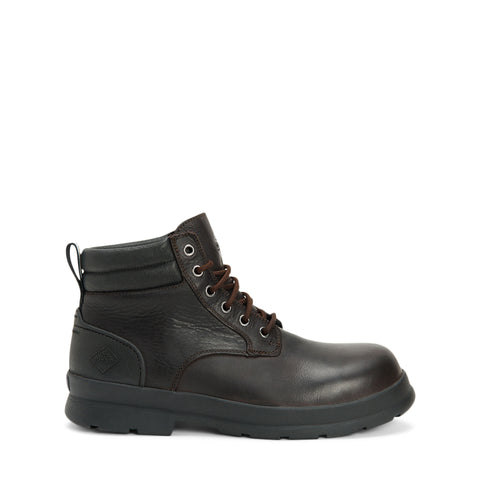 Muck MEN'S Chore Farm Leather COMP Toe Chelsea Boots CLLC-900 Sale