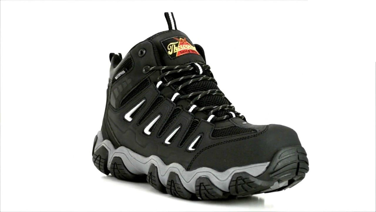 Thorogood Crosstrex Mid Composite Toe EH Work Boots 804-6292
