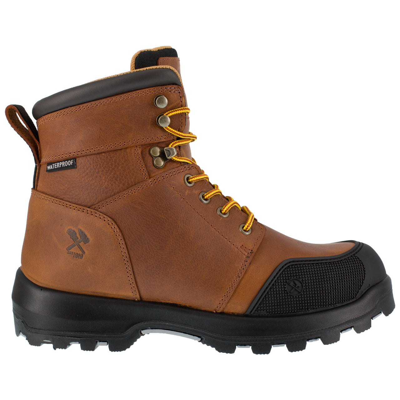 Iron Age Immortalizer 6" Work Boot Brown COMP Toe WP Boots IA0171