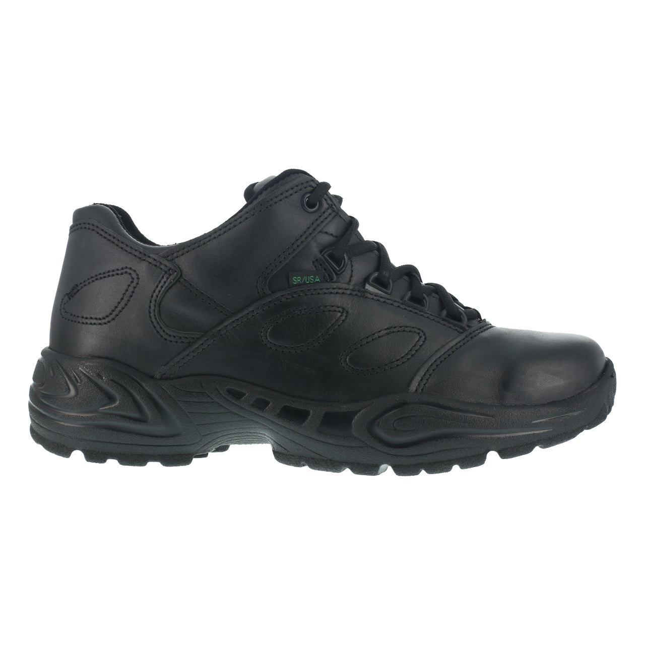 Reebok Postal Express MEN'S Athletic Shoe Black Boots CP8101