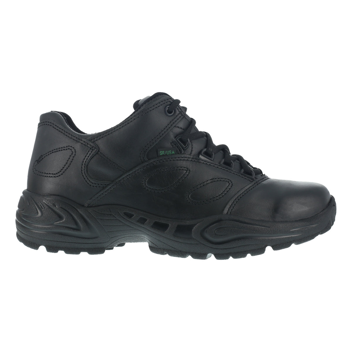 REEBOK POSTAL EXPRESS MEN'S ATHLETIC SHOE BLACK BOOTS CP8101