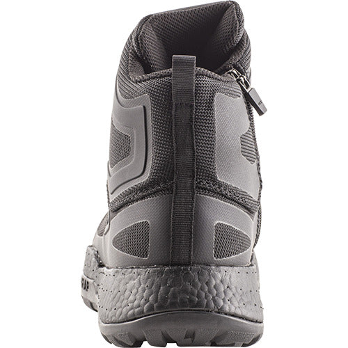 Belleville, Men's, 6", AMRAP®, BV970ZWPT, Vapor Side-Zip Boot, Black, 4, Regular BV970ZWPT 040R
