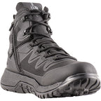 Belleville, Men's, 6", AMRAP®, BV970ZWPT, Vapor Side-Zip Boot, Black, 4, Regular BV970ZWPT 040R