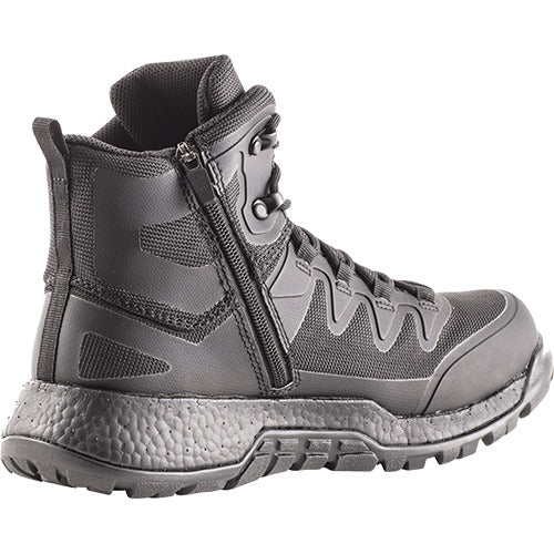 Belleville, Men's, 6", AMRAP®, BV970ZWPT, Vapor Side-Zip Boot, Black, 4, Regular BV970ZWPT 040R