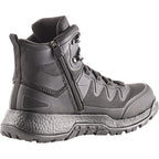 Belleville, Men's, 6", AMRAP®, BV970ZWPT, Vapor Side-Zip Boot, Black, 4, Regular BV970ZWPT 040R
