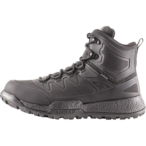 Belleville, Men's, 6", AMRAP®, BV970ZWPT, Vapor Side-Zip Boot, Black, 4, Regular BV970ZWPT 040R