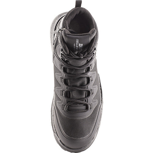 Belleville, Men's, 6", AMRAP®, BV970ZWPT, Vapor Side-Zip Boot, Black, 4, Regular BV970ZWPT 040R