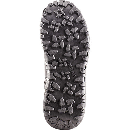 Belleville, Men's, 6", AMRAP®, BV970ZWPT, Vapor Side-Zip Boot, Black, 4, Regular BV970ZWPT 040R