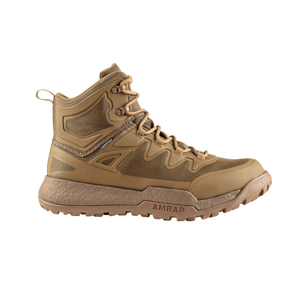 Belleville, Men's, 6", AMRAP®, BV570WPT, Vapor Boot, Coyote, 4, Regular BV570WPT 040R
