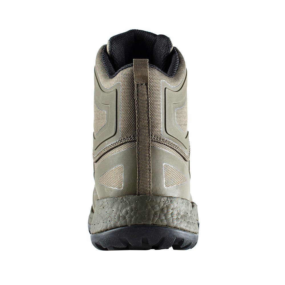 Belleville, Men's, 6", AMRAP®, BV670WPT, Vapor Boot, Ranger Green, 4, Regular BV670WPT 040R