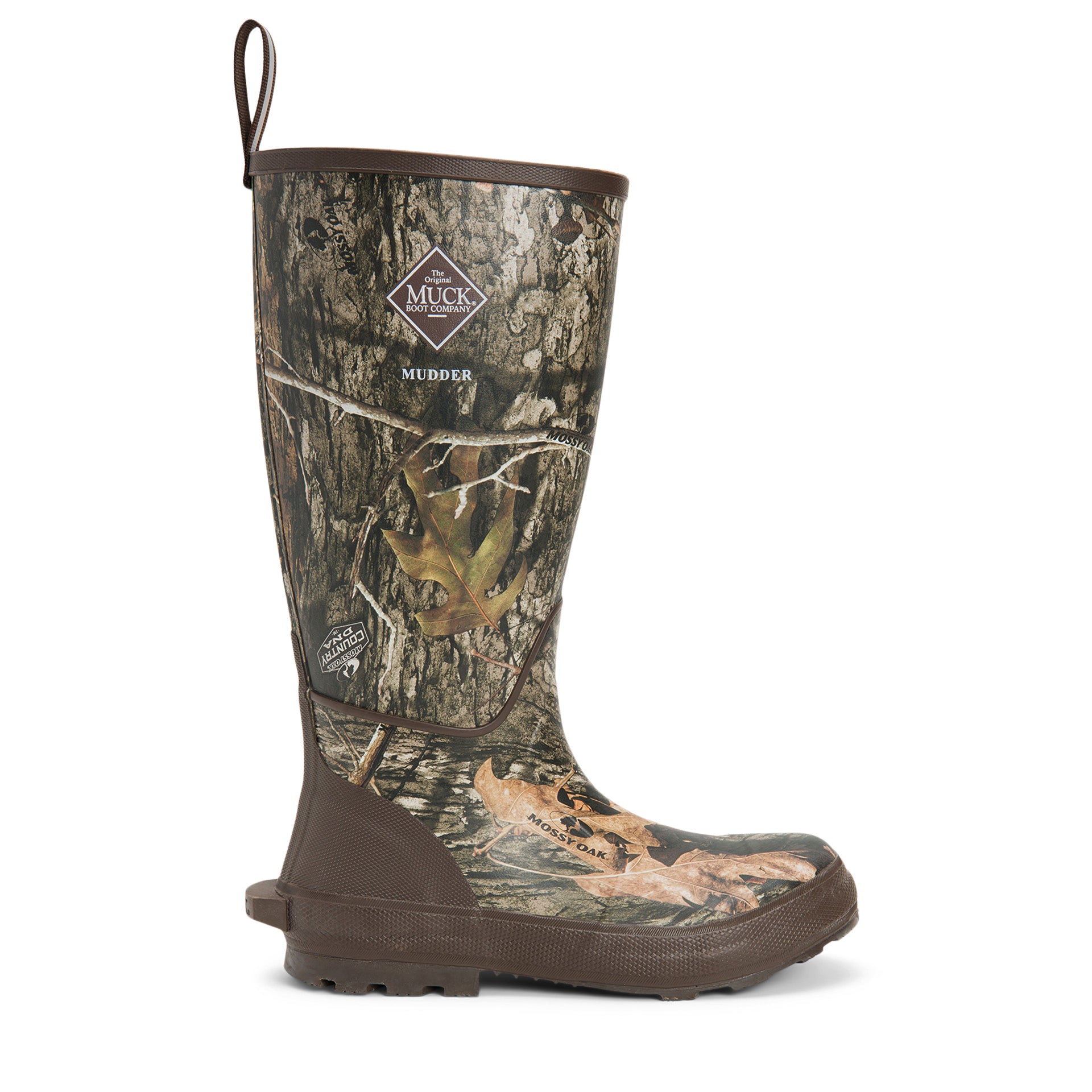 Muck MEN'S Mossy Oak Country Dna® Mudder Tall Boots Mud-Mdna