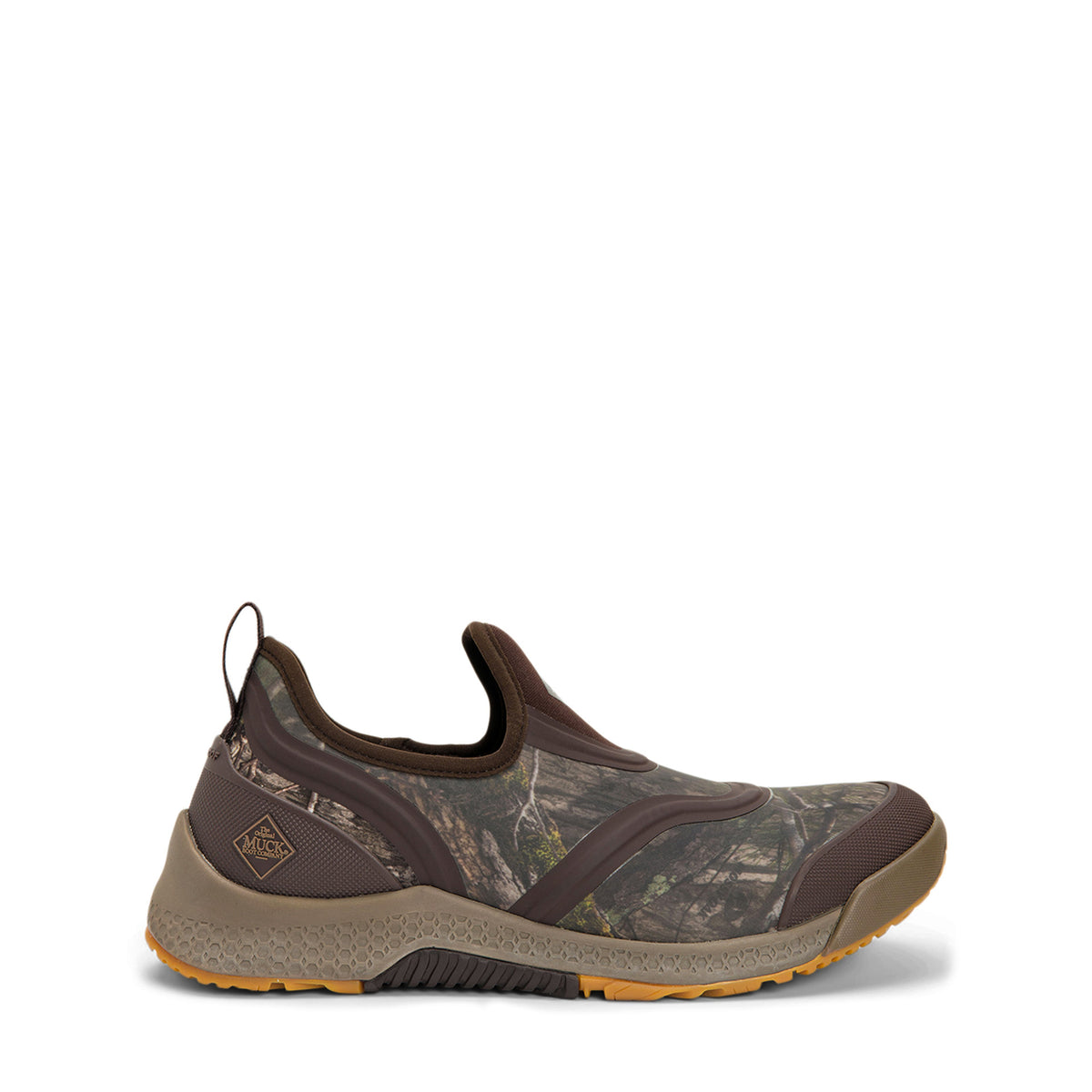 MUCK MEN'S MOSSY OAK COUNTRY DNA ®OUTSCAPE SLIP ON BOOTS OST-MDNA