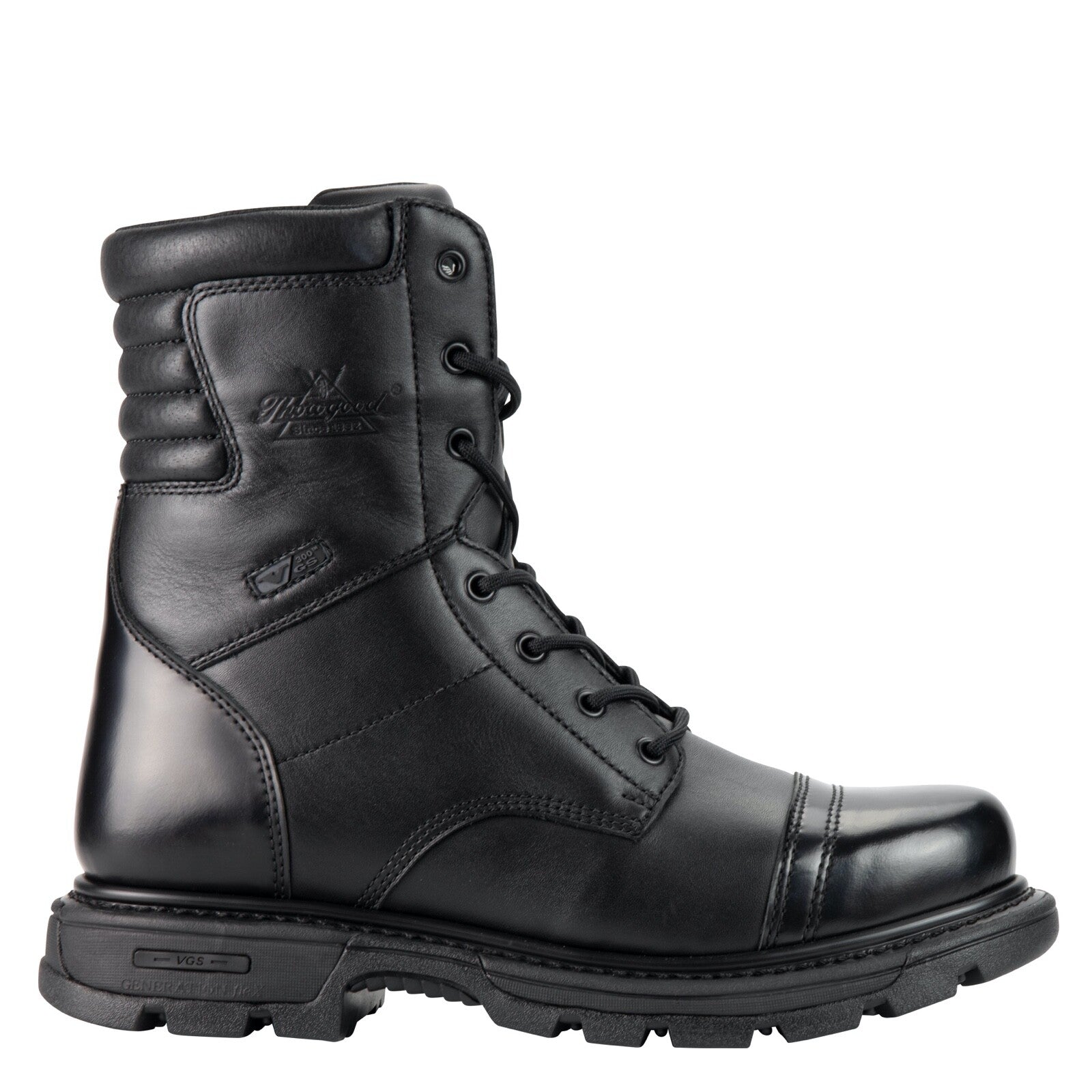 Thorogood Gen-Flex 2 Jump Side-Zip 8" Duty Boots 834-6888