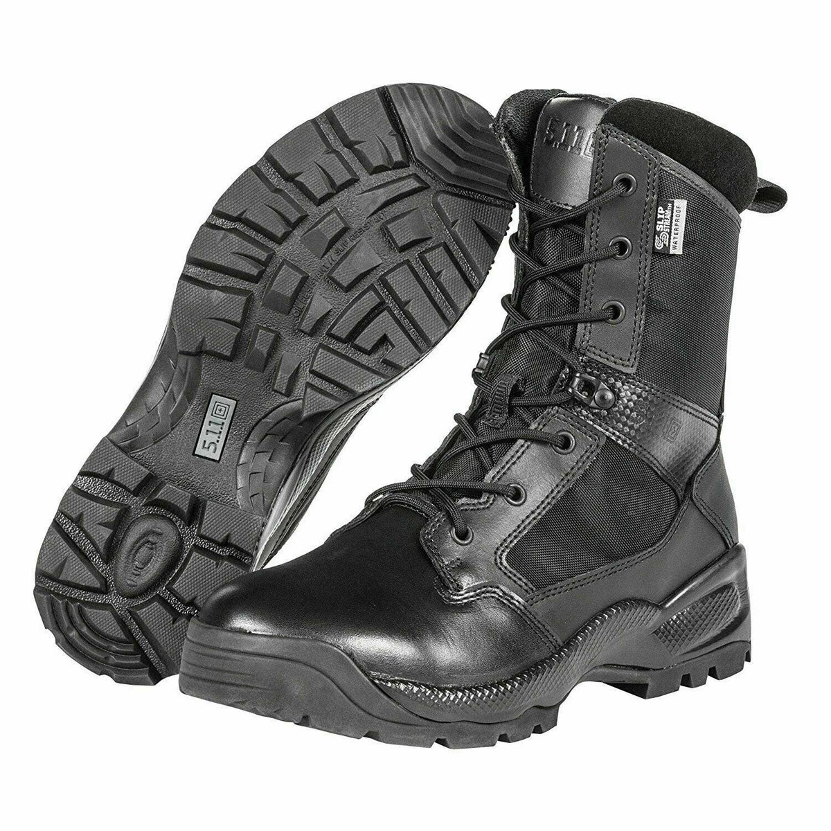 Women's Run Time 3" Black/White ESD