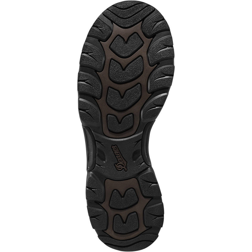 Men's Sharptail Snake Boot 17" Dark Brown