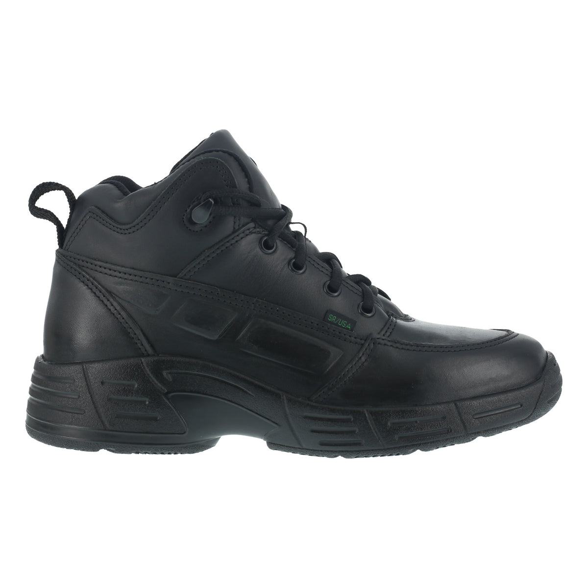REEBOK POSTAL TCT MEN'S ATHLETIC HIGH-TOP BLACK BOOTS CP8375
